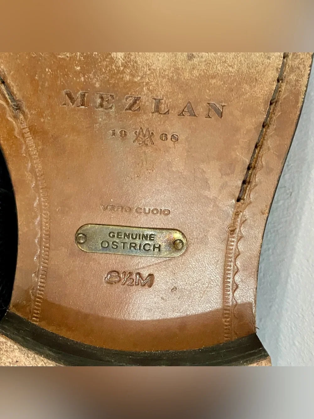 Mezlan gently used